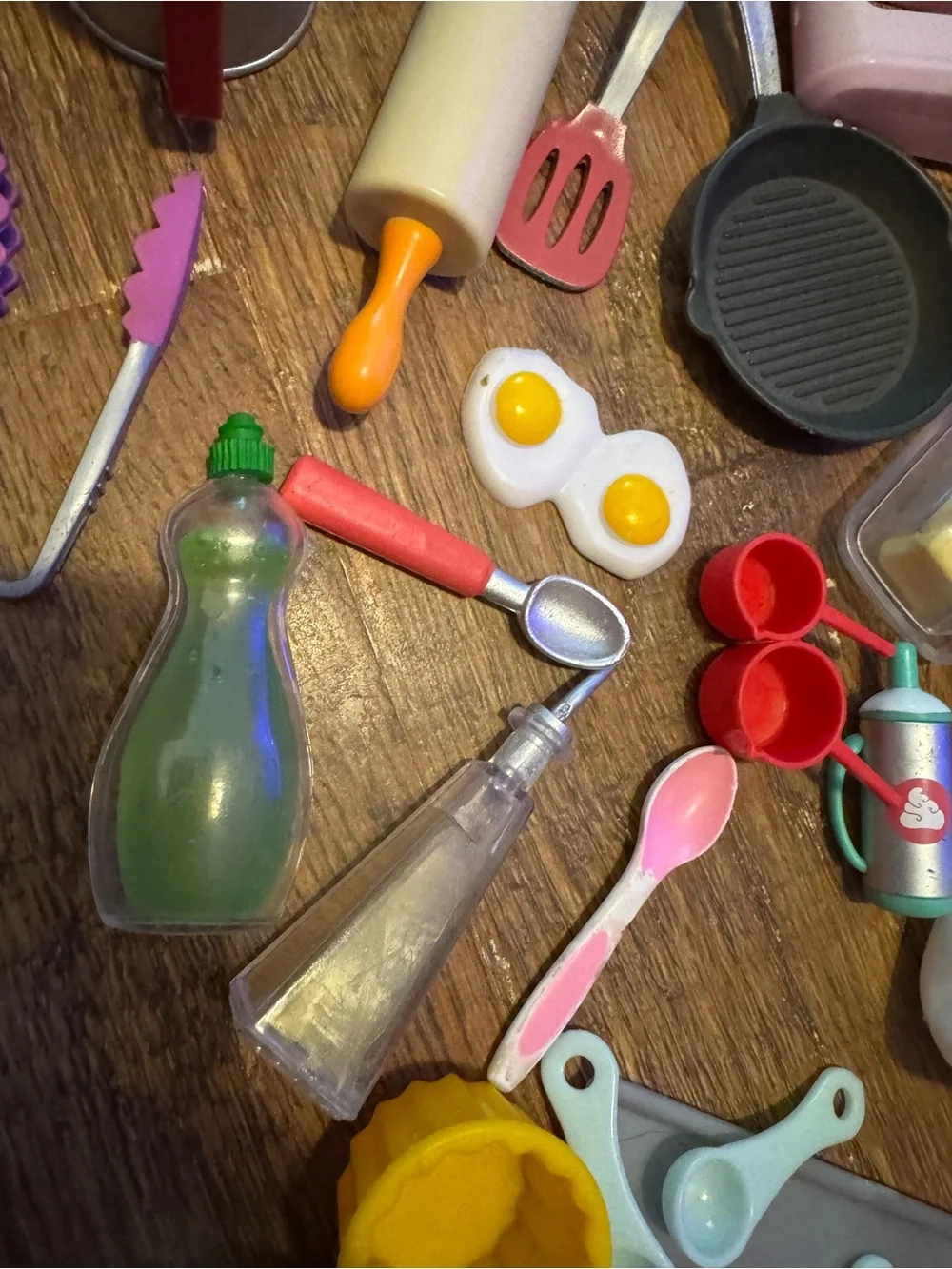 American Girl Doll baking & cooking accessories